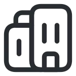 Buildings SVG Icon